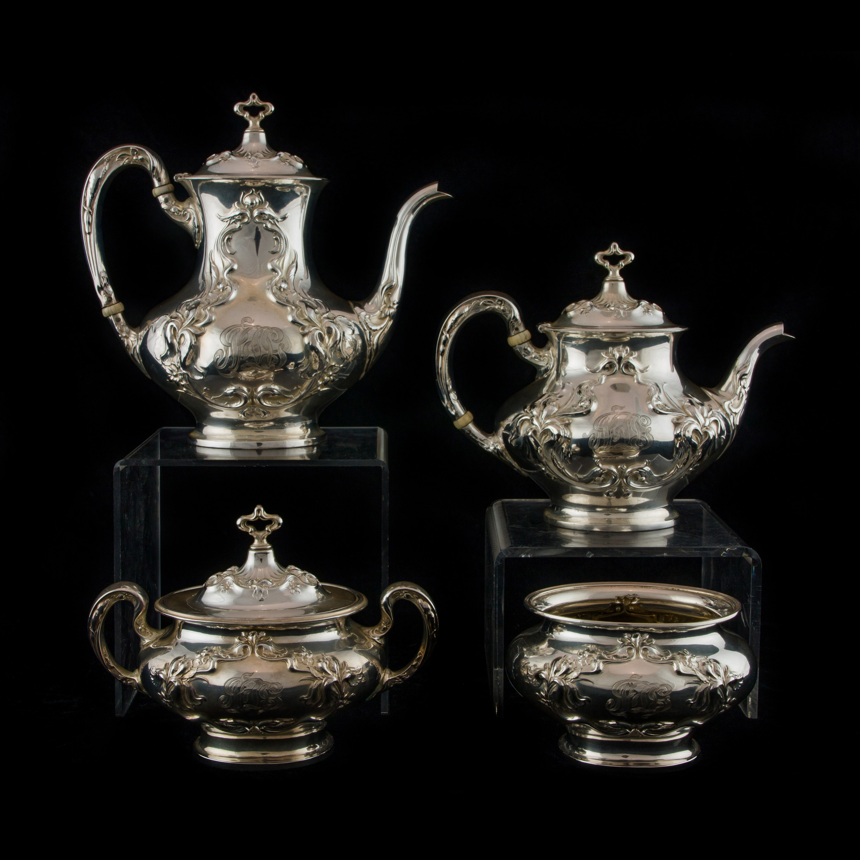 WALLACE ART NOUVEAU STERLING HOT