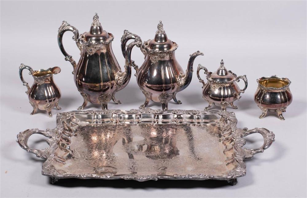 WALLACE 'BAROQUE' SILVERPLATED