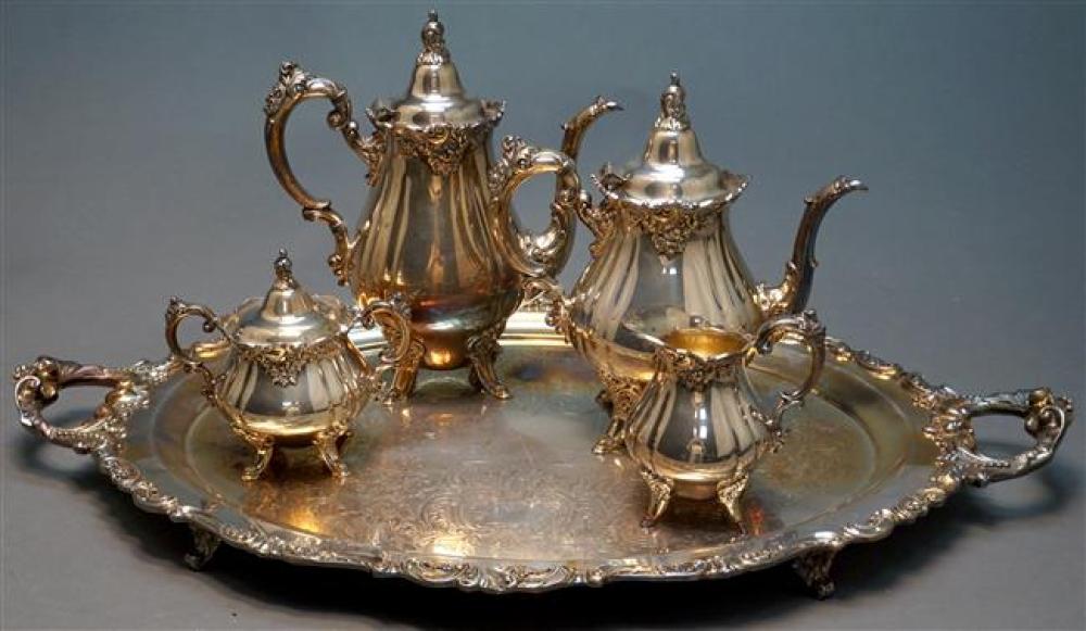 WALLACE FIVE PIECE BAROQUE