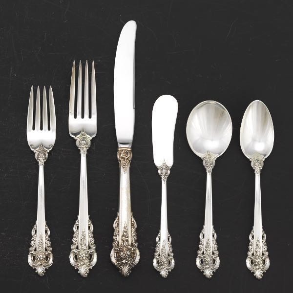 WALLACE "GRAND BAROQUE" DINNER