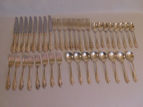 WALLACE GRAND BAROQUE SILVER