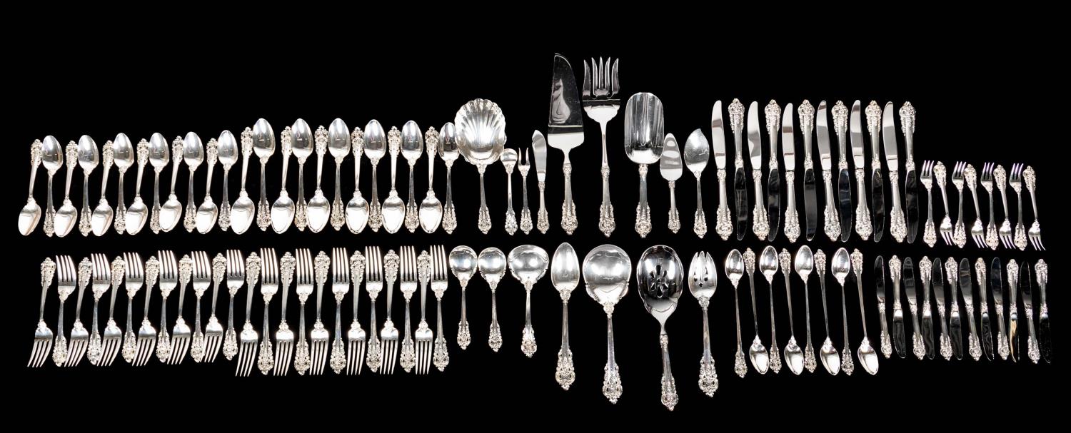 WALLACE "GRAND BAROQUE" STERLING