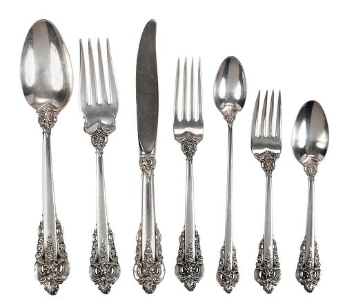 WALLACE GRAND BAROQUE STERLING