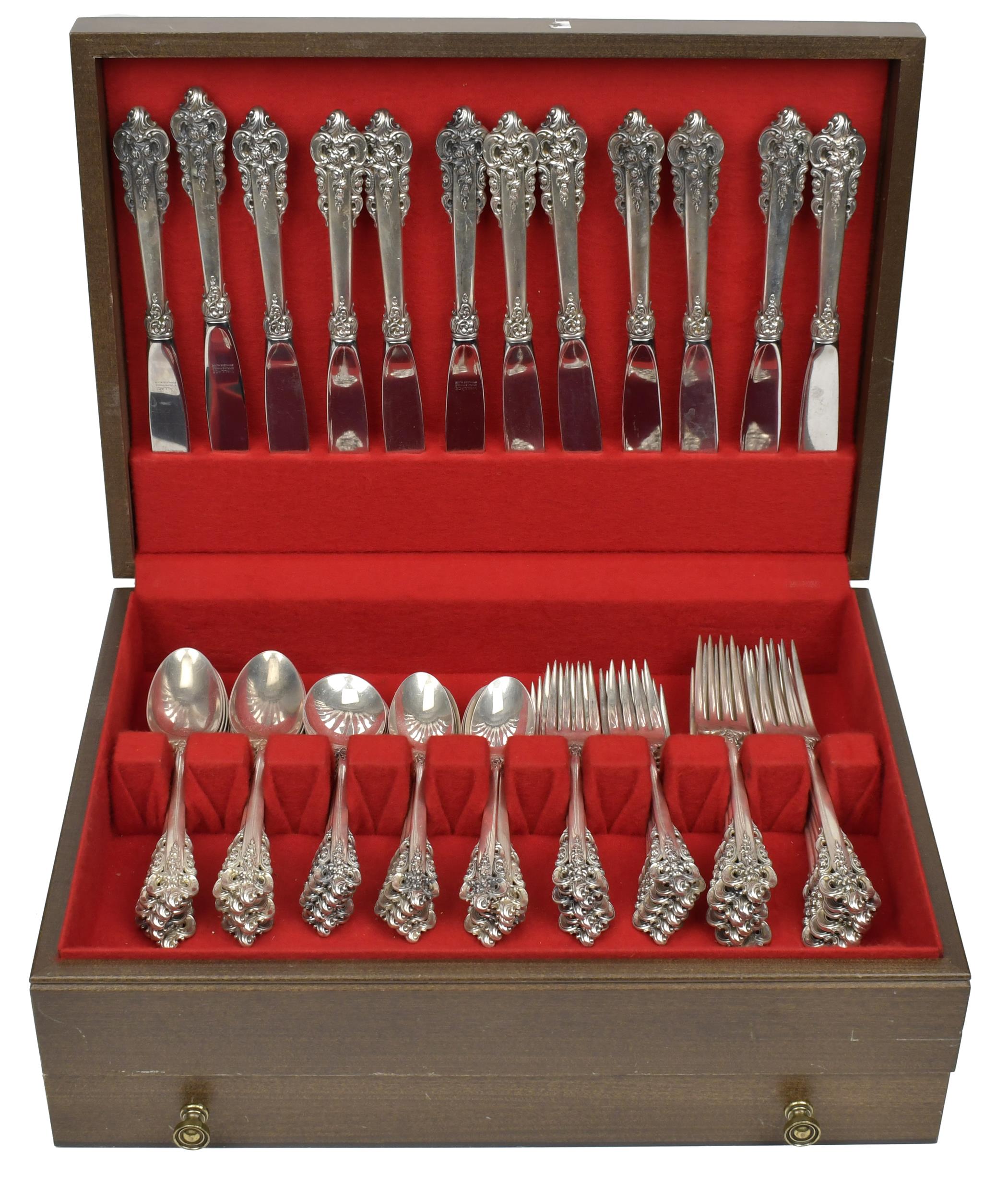 WALLACE GRAND BAROQUE STERLING