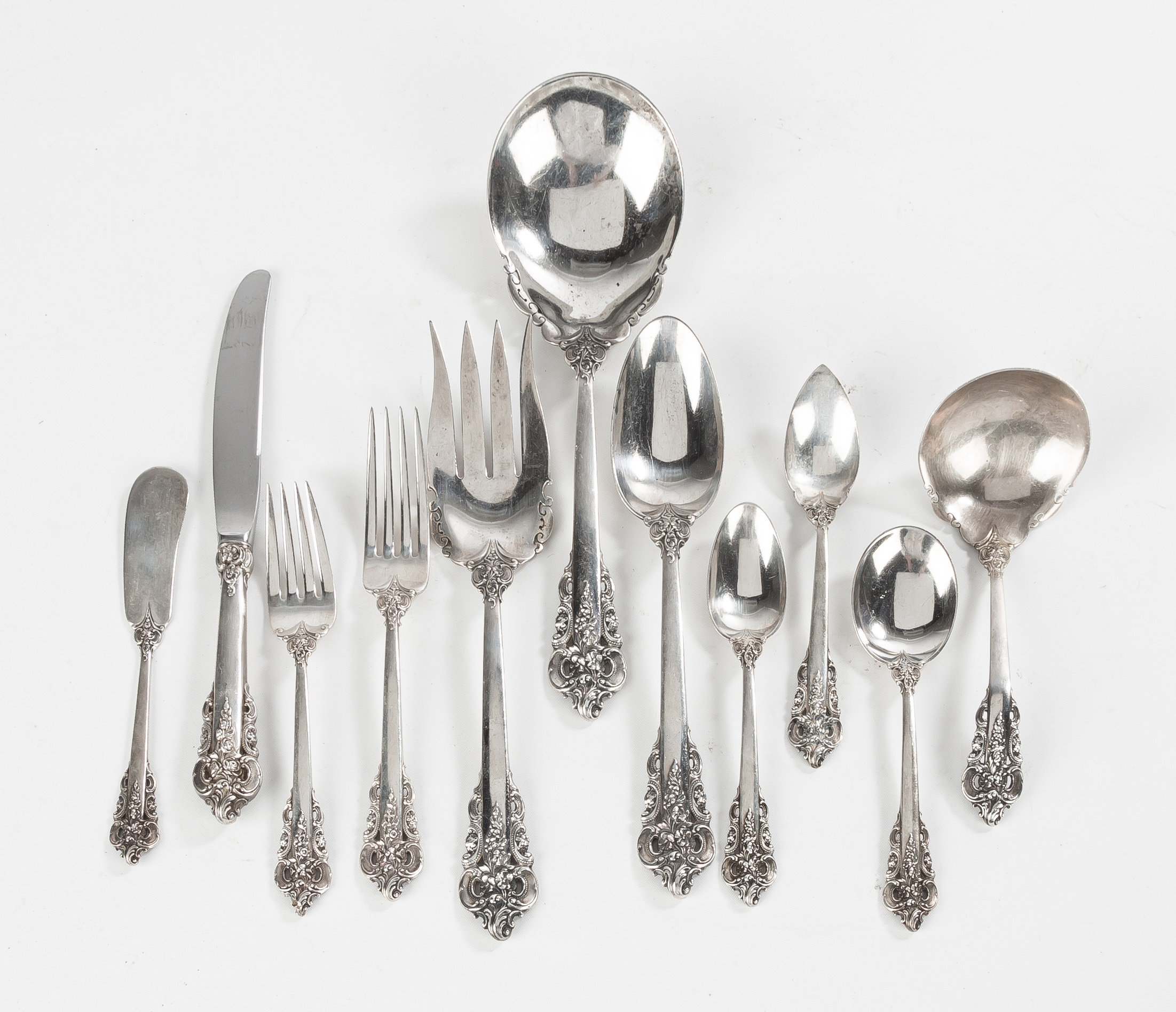 WALLACE GRAND BAROQUE STERLING