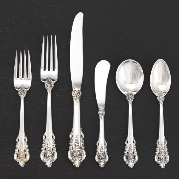 WALLACE "GRAND BAROQUE" STERLING