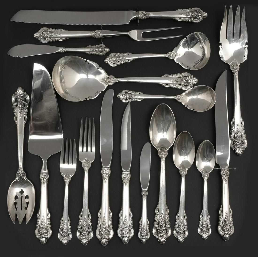WALLACE GRAND BAROQUE STERLING