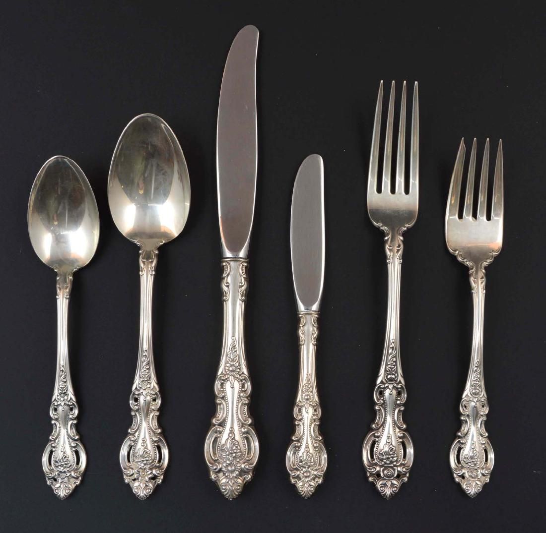 WALLACE GRAND VICTORIAN STERLING