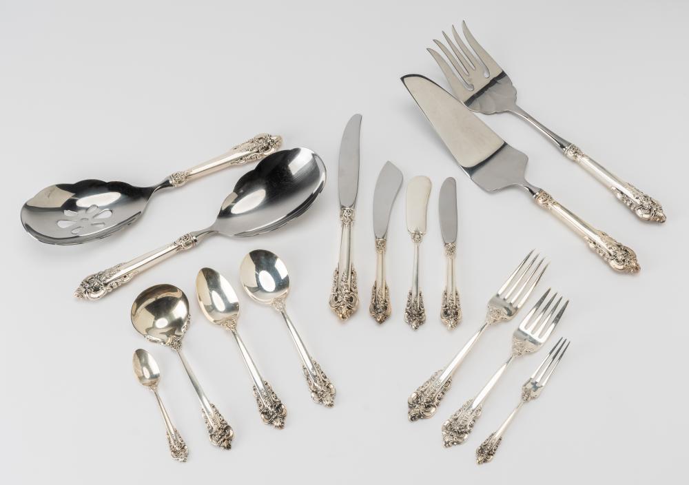 WALLACE 'GRANDE BAROQUE' STERLING