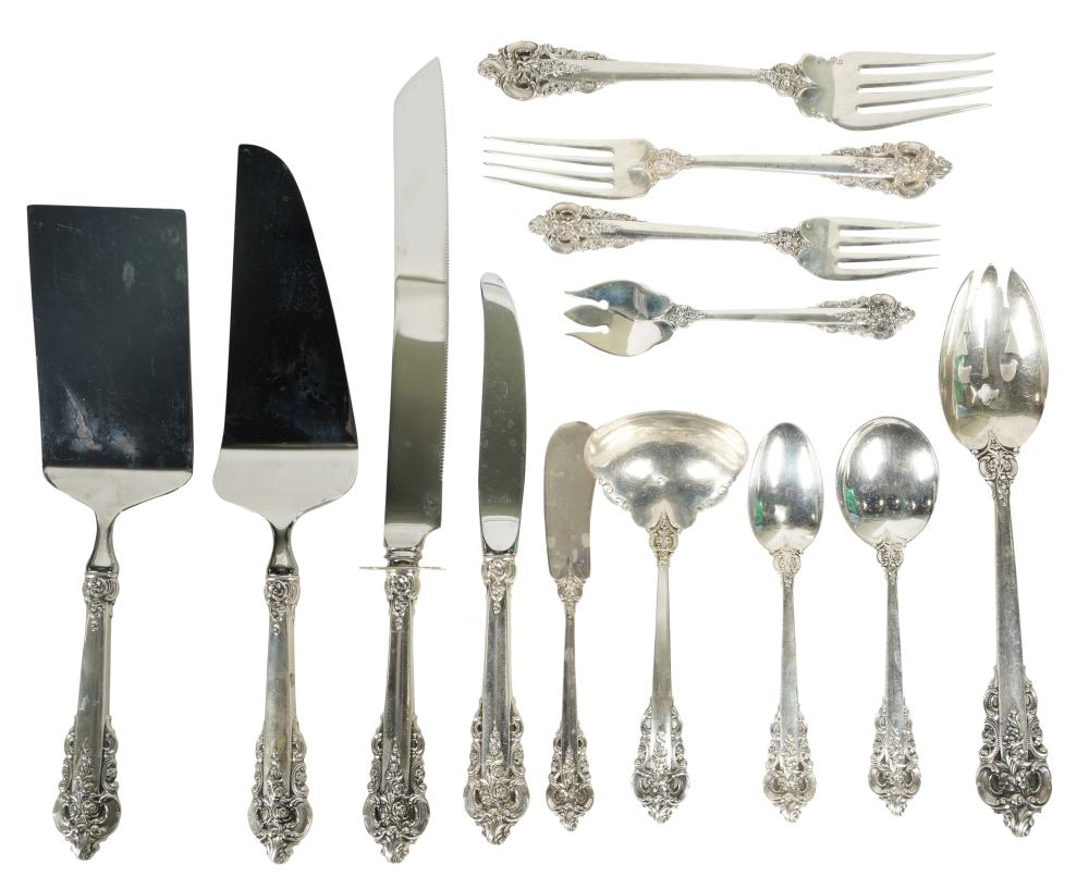 WALLACE GRANDE BAROQUE STERLING