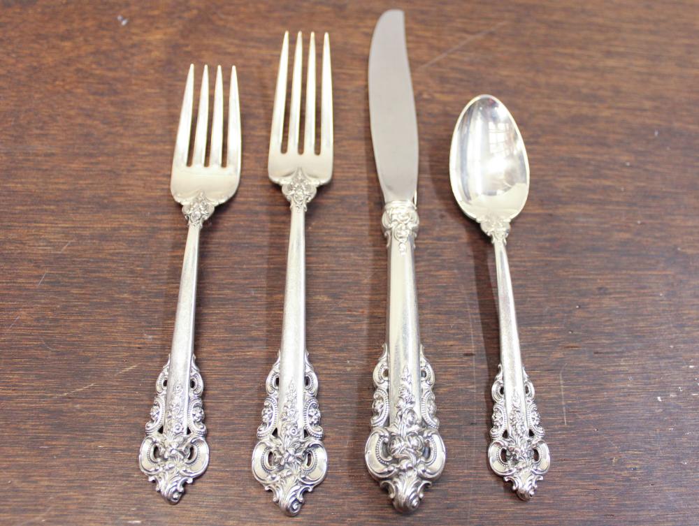 WALLACE "GRANDE BAROQUE" STERLING