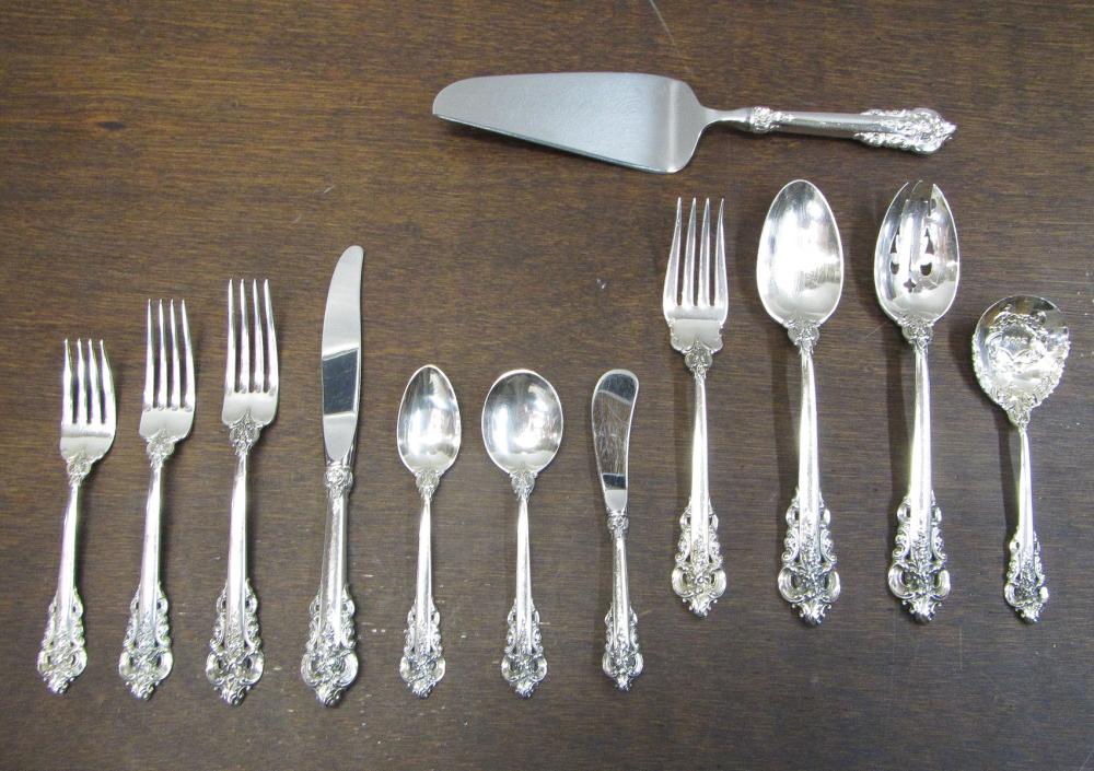 WALLACE "GRANDE BAROQUE" STERLING