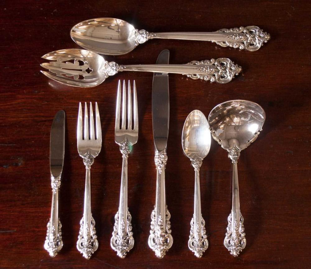 WALLACE "GRANDE BAROQUE" STERLING