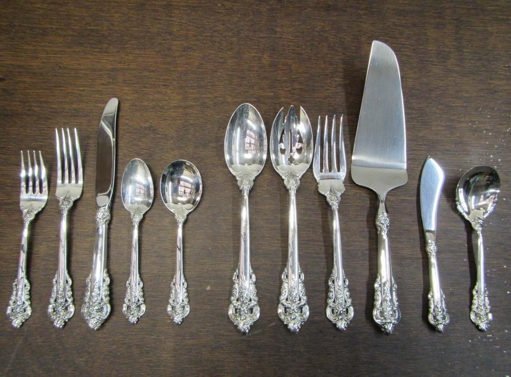 WALLACE "GRANDE BAROQUE" STERLING