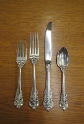 WALLACE "GRANDE BAROQUE" STERL