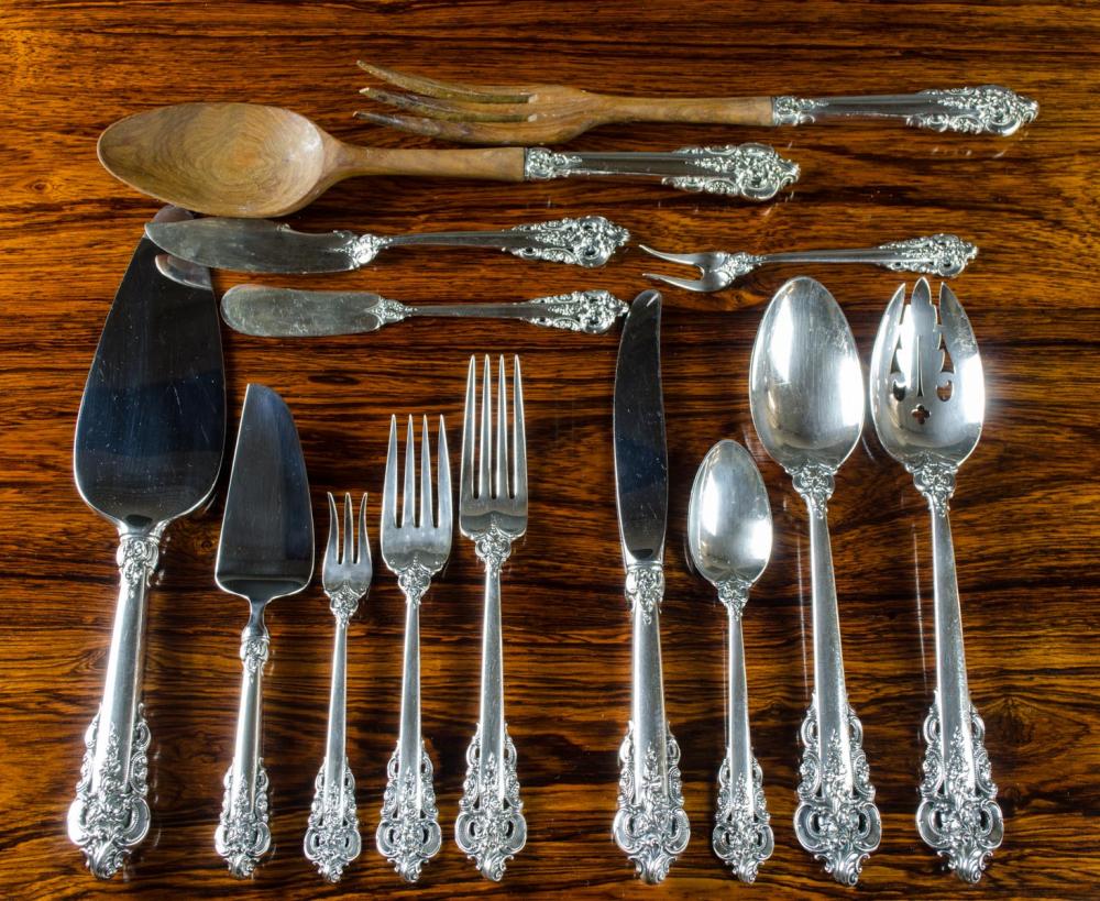 WALLACE "GRANDE BAROQUE" STERLING