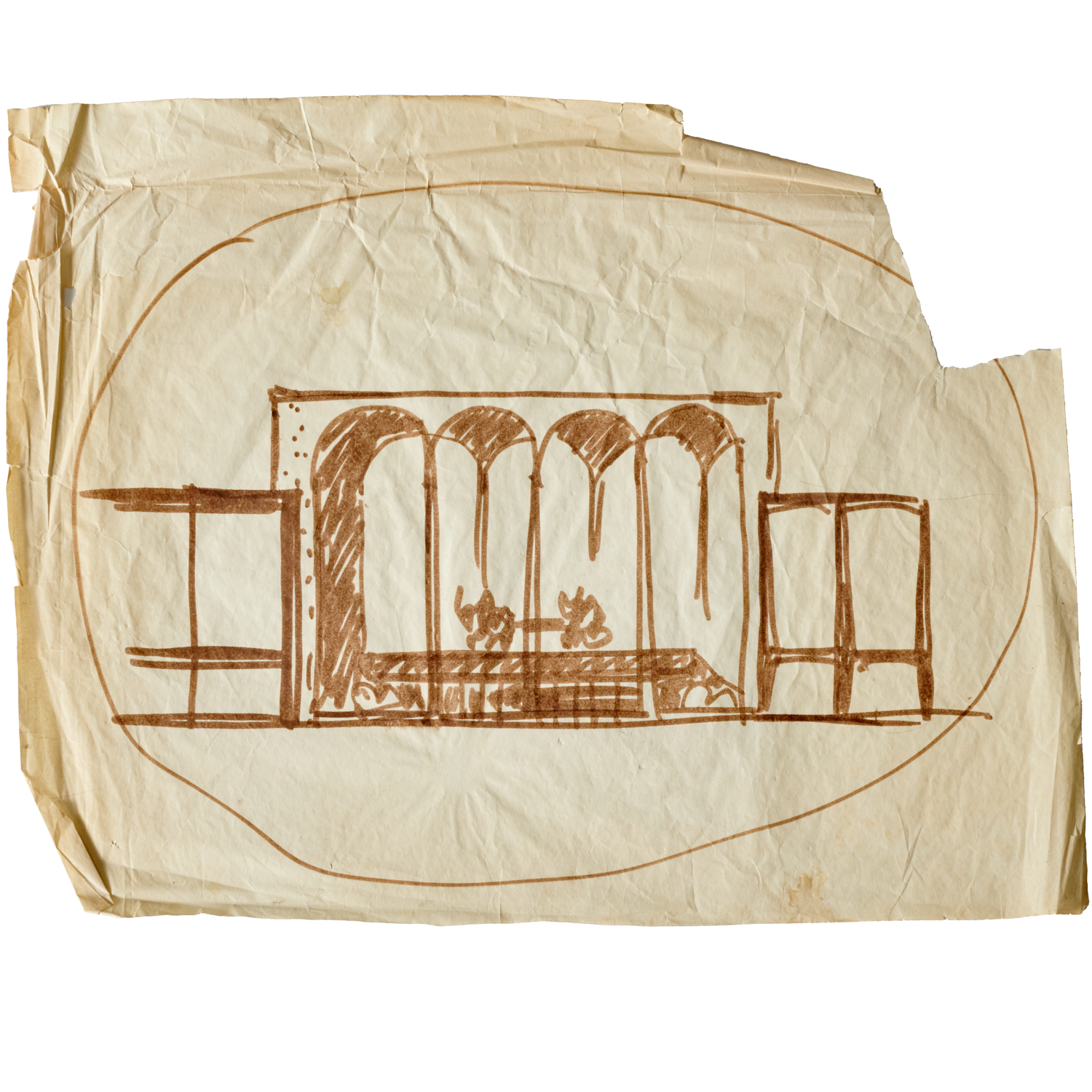 WALLACE HARRISON, ARCHITECTURAL