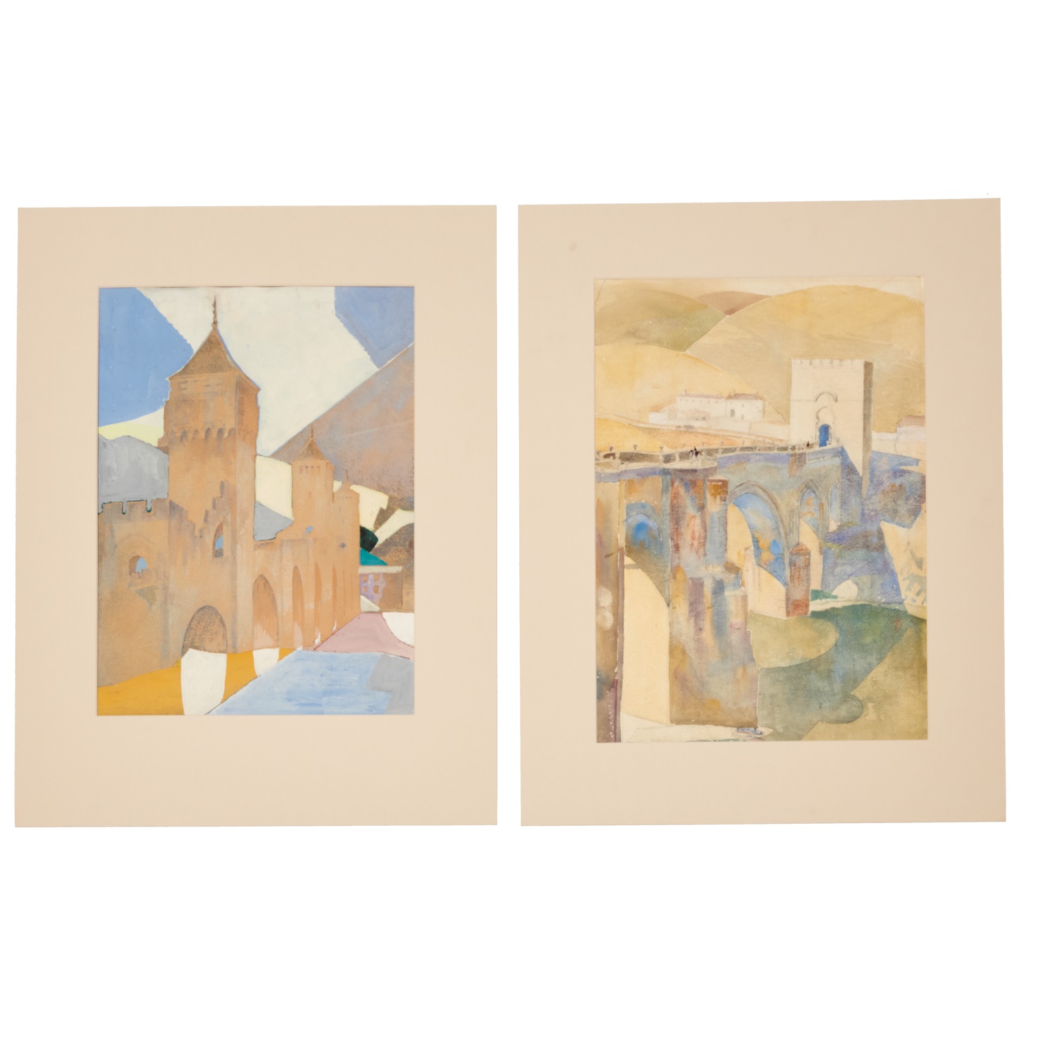 WALLACE K. HARRISON, (2)