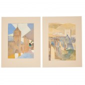 WALLACE K. HARRISON, (2) ARCHI