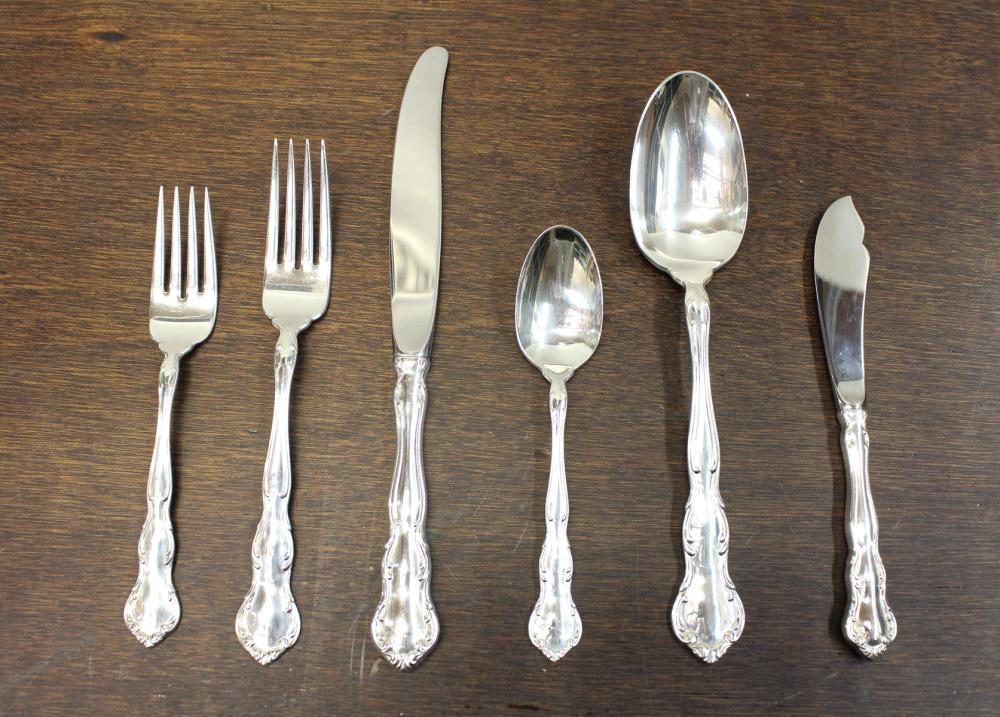 WALLACE "MY LOVE" STERLING SILVER