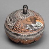 WALLACE NEZ, SEED POT WITH LID