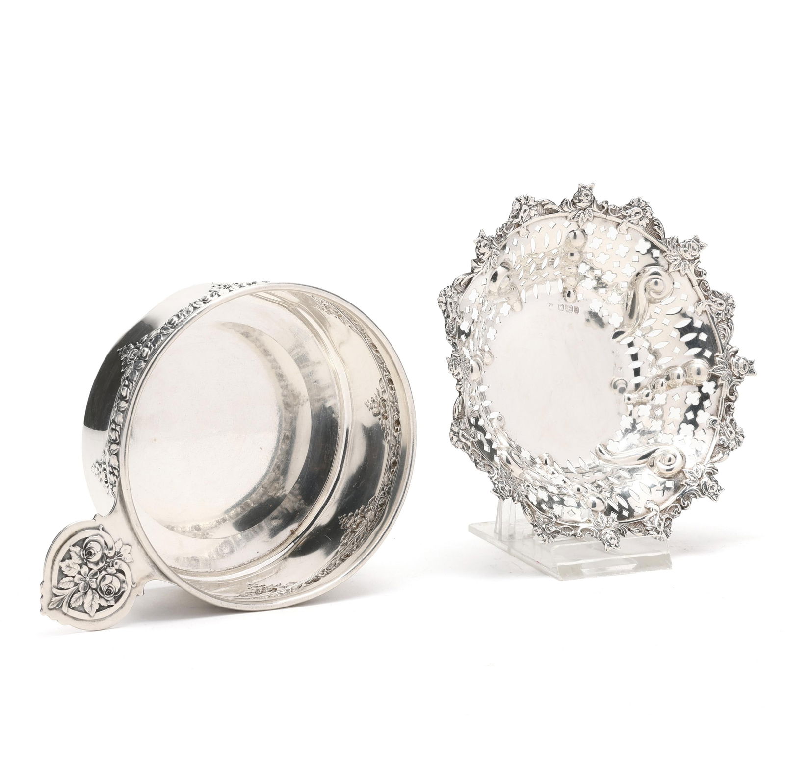 WALLACE  NORMANDIE  STERLING SILVER