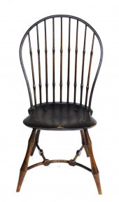 WALLACE NUTTING BOW-BACK WINDS