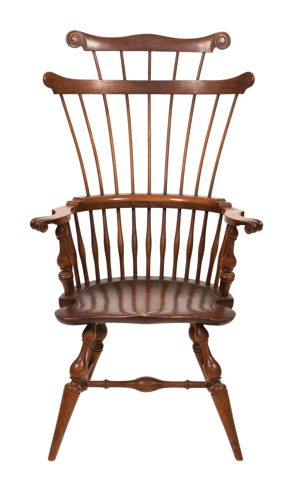 WALLACE NUTTING COMB-BACK WINDSOR