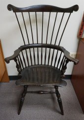 WALLACE NUTTING DARK STAINED W