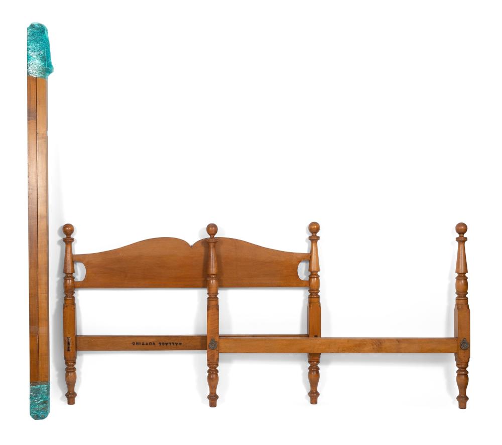 WALLACE NUTTING DOUBLE-SIZE BED