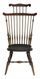 WALLACE NUTTING FAN-BACK WINDS