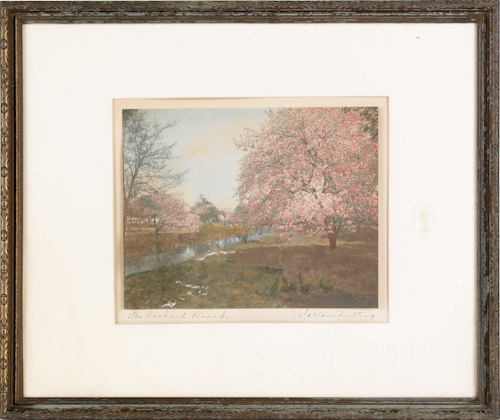 Wallace Nutting hand colored