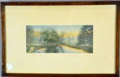 Wallace Nutting Lithograph On