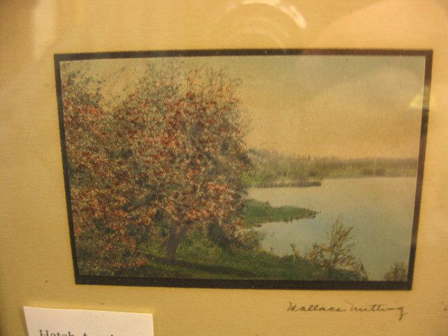 Wallace Nutting Miniature Print