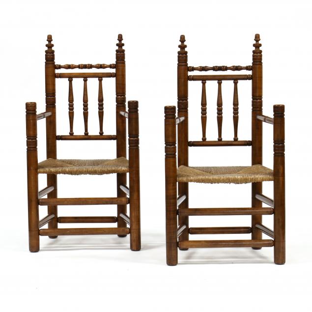 WALLACE NUTTING, PAIR OF PILGRIM
