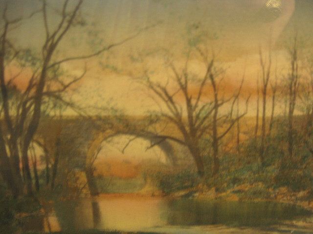 Wallace Nutting Print ''A Pause
