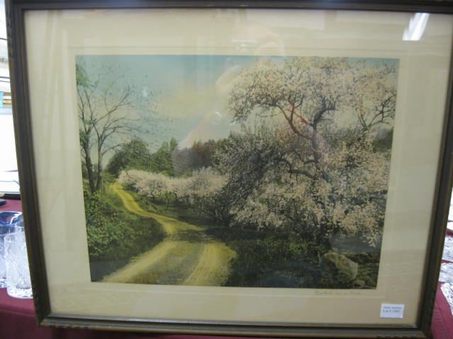 Wallace Nutting Print ''Decked as a