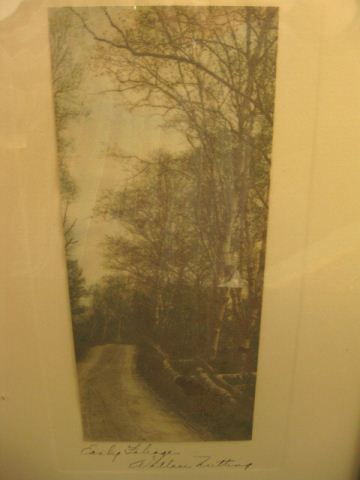 Wallace Nutting Print ''Early