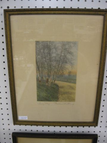 Wallace Nutting Print ''Early May''