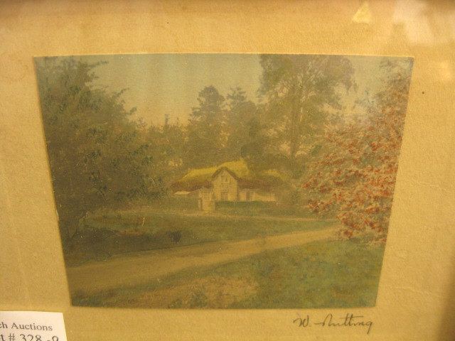 Wallace Nutting Print farm house