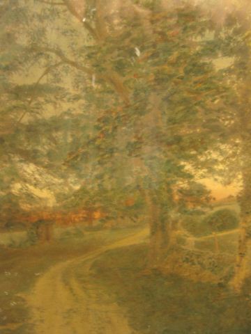 Wallace Nutting Print ''The Haunt