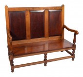 WALLACE NUTTING SETTLE FRAMING