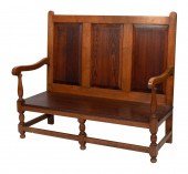WALLACE NUTTING SETTLE FRAMING