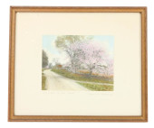 WALLACE NUTTING SIGNED COLORED