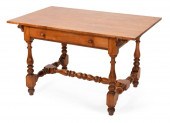 WALLACE NUTTING TAVERN TABLE M