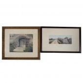 Wallace Nutting Tinted Photogr