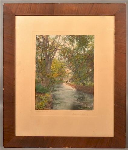 WALLACE NUTTING "UNDER ELM