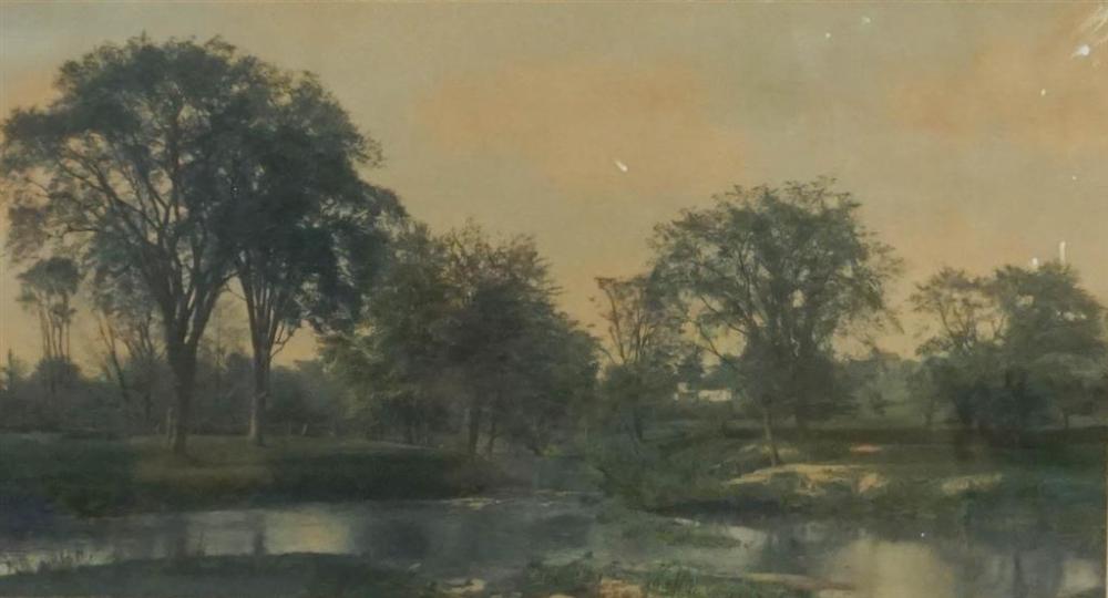 WALLACE NUTTING, 'WHERE STEAMS