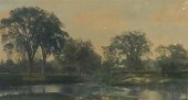WALLACE NUTTING, 'WHERE STEAMS