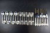 WALLACE ROSE POINT STERLING SI